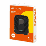 ADATA 1TB HD710 Pro Rugged External HDD, 2.5", USB 3.1, IP68, Shockproof, Black