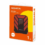 ADATA 1TB HD710 Pro Rugged External HDD, 2.5", USB 3.1, IP68, Shockproof, Red
