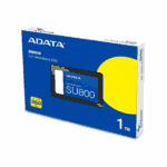 ADATA 1TB Ultimate SU800 SSD, 2.5", SATA3, 7mm (Spacer), 3D NAND, 560/520 MB/s