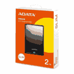 ADATA 2TB HV620S Slim HDD – USB 3.2, 2.5", 11.5mm, Black