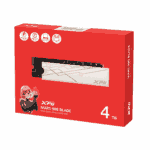 ADATA 4TB XPG MARS 980 BLADE Gen5 M.2 NVMe Laptop-Ready SSD, M.2 2280, PCIe 5.0, 3D NAND, R/W 14K/13K MB/s, PS5 Compatible