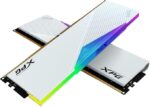 ADATA XPG Lancer RGB 32GB Kit (2 x 16GB) DDR5 6400MHz CL32 1.4V ECC AMD EXPO & Intel XMP 3.0 PMIC DIMM Memory White - Image 2