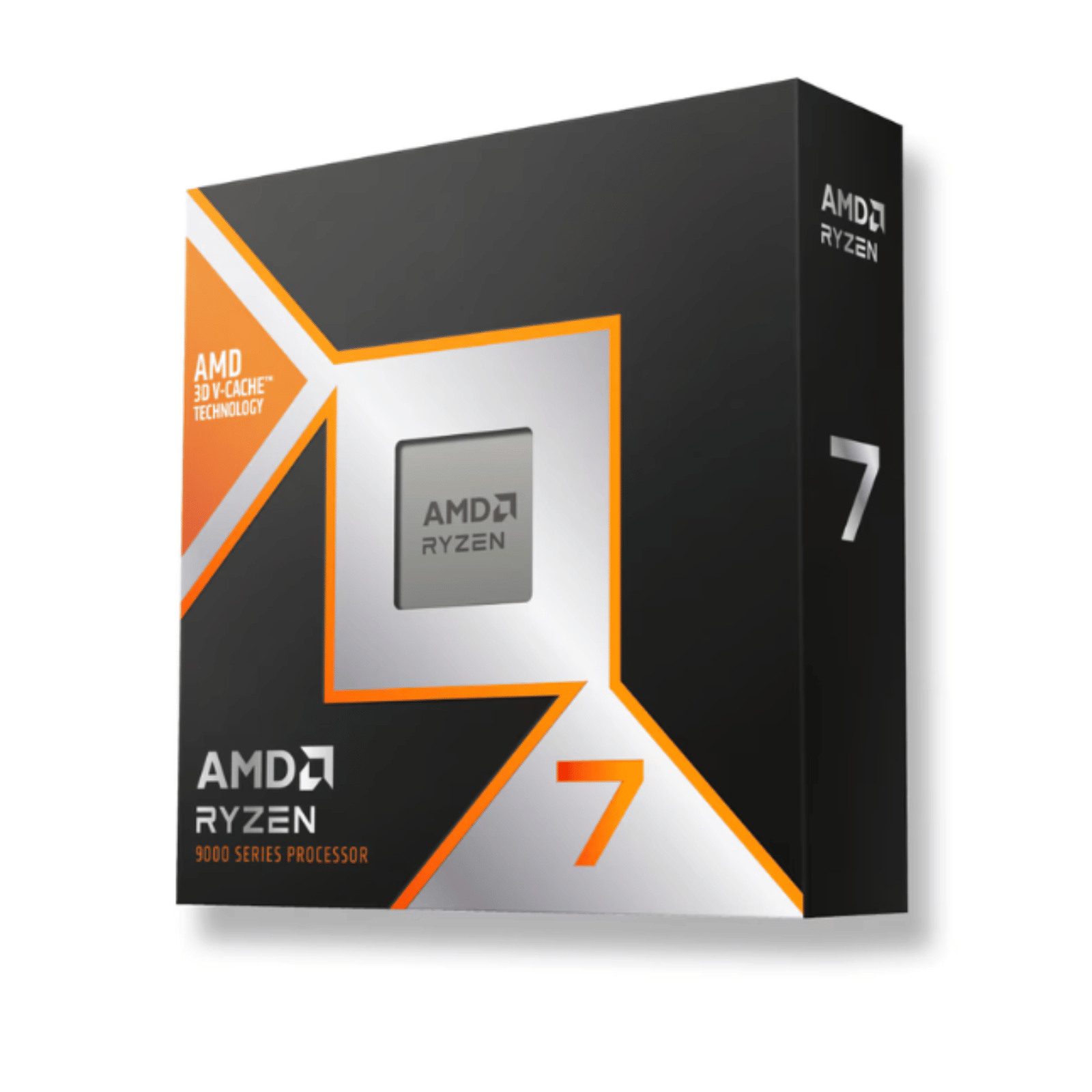 AMD Ryzen 7 9800X3D 8 Core 16 Thread AMD AM5 Desktop Processor