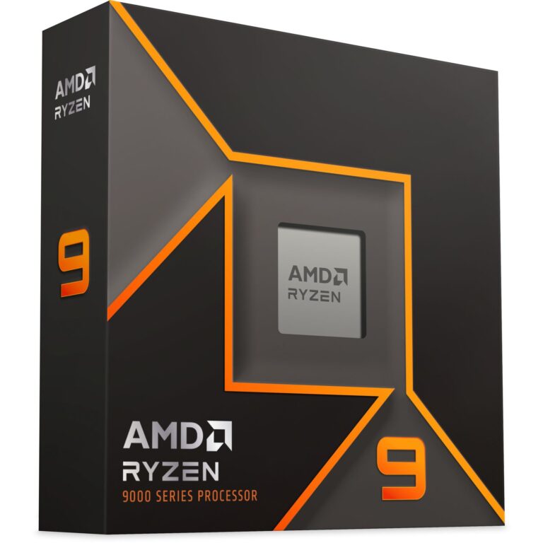 AMD Ryzen 9 9900X 12 Core24 Thread AMD AM5 Desktop Processor