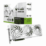 Asus TUF GAMING RTX 5070 Ti OC White 16GB DDR7 RGB Gaming Graphics Card