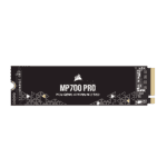 Corsair 2TB MP700 PRO Gen5 M.2 NVMe SSD, M.2 2280, PCIe 5.0, R/W 12.4K/11.8K MB/s, 1.5M/1.6M IOPS
