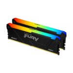 Kingston Fury Beast RGB 16GB Kit (2 x 8GB) DDR4 3200MHz (PC4-25600) DIMM Memory - Image 2
