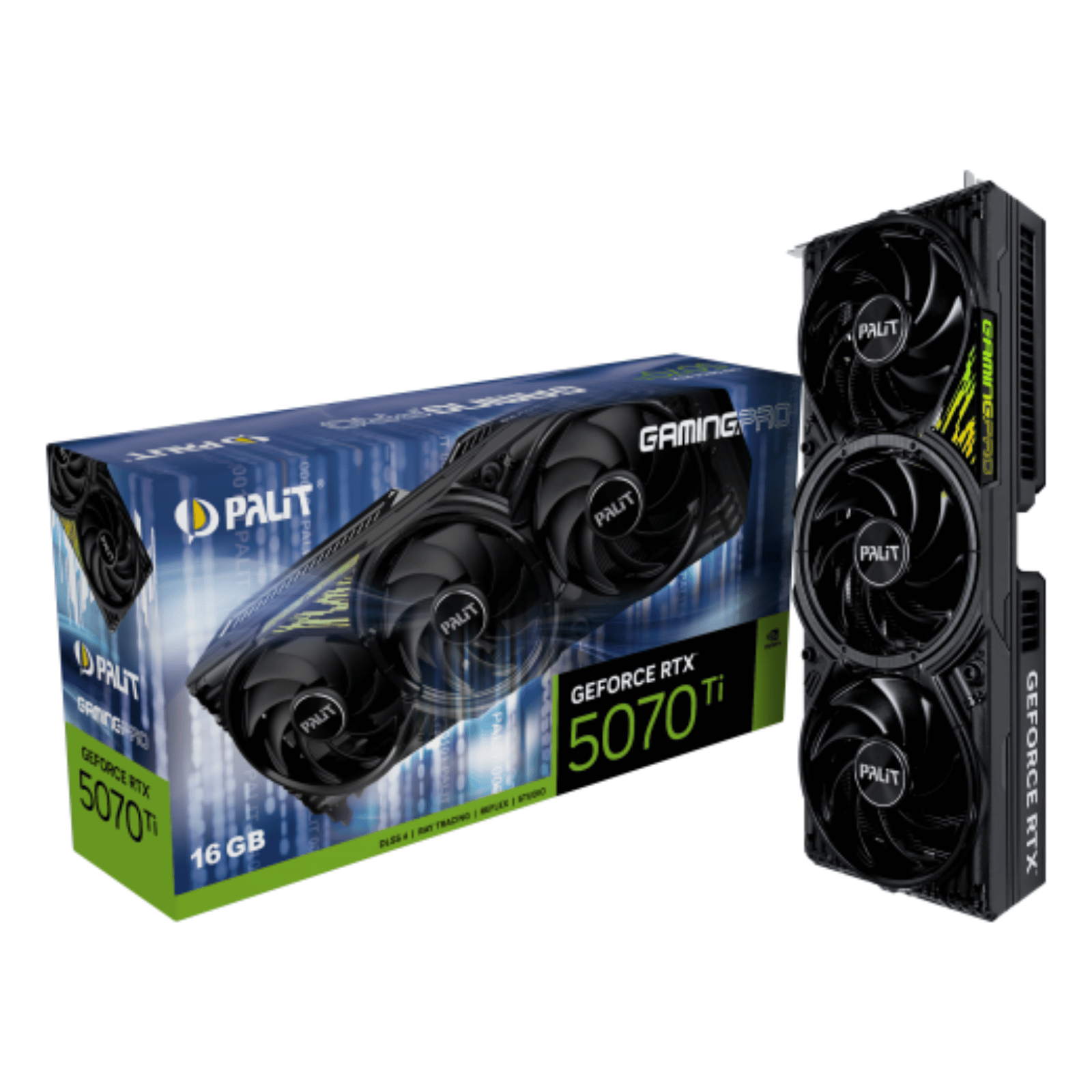 Palit GeForce RTX 5070 Ti GamingPro 16GB GDDR7 Graphics Card