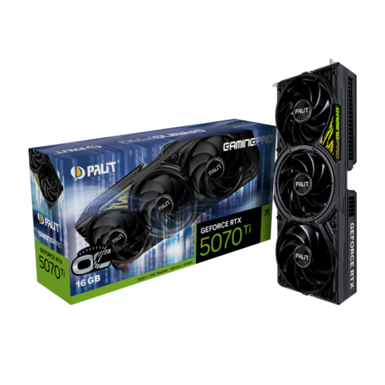 Palit GeForce RTX 5070 Ti GamingPro OC V1 16GB Graphics Card