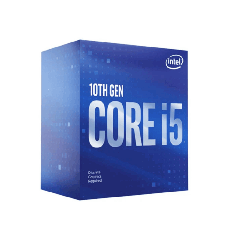 Intel Core i5-10400F, 6-Core 2.9GHz (4