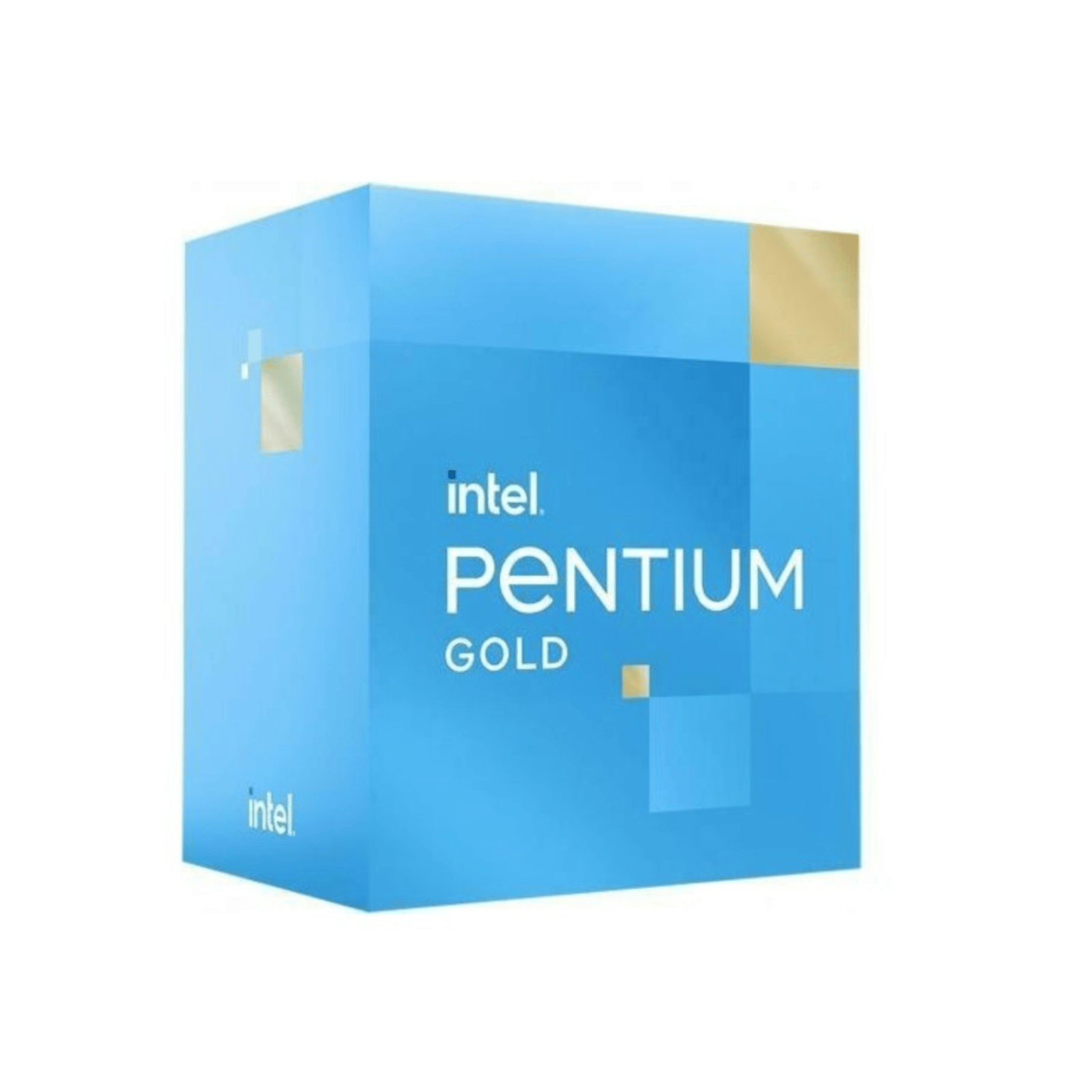 Intel Pentium Gold G7400 CPU, LGA1700,  Alder Lake Desktop Processor