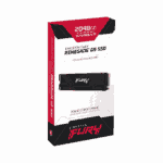 Kingston 2TB Fury Renegade G5 Gen5 M.2 NVMe SSD, M.2 2280, PCIe 5.0, 3D TLC NAND, R/W 14.7K/14K MB/s, 2.2M/2.2M IOPS