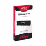 Kingston 4TB Fury Renegade G5 Gen5 M.2 NVMe SSD, M.2 2280, PCIe 5.0, 3D TLC NAND, R/W 14.8K/14K MB/s, 2.2M/2.2M IOPS