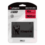 Kingston 960GB SSDNow A400 SSD, 2.5", SATA3, R/W 500/450 MB/s, 7mm