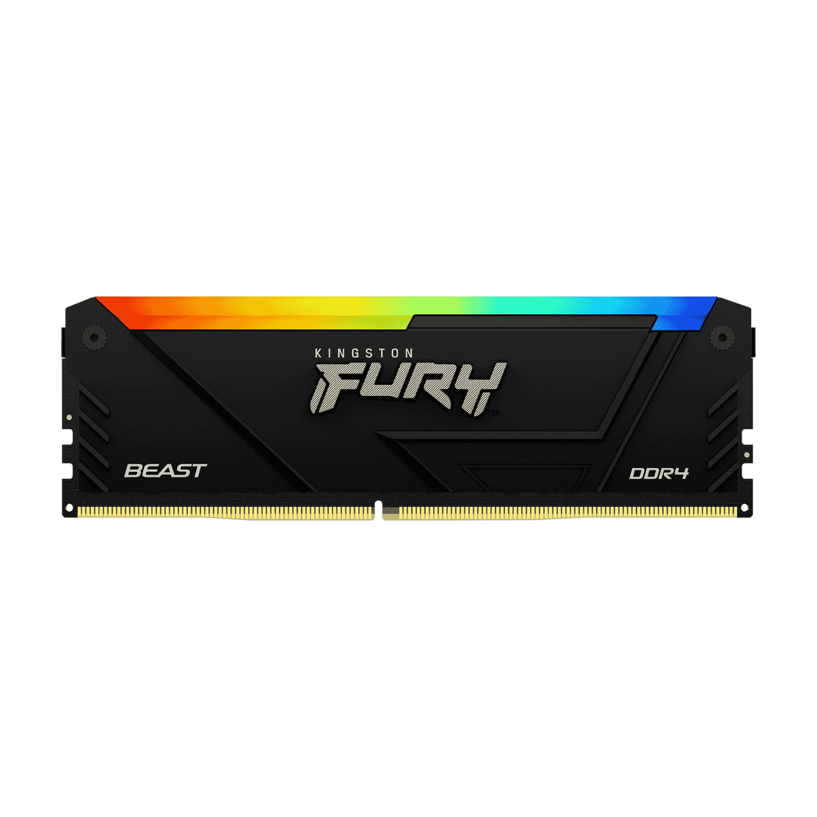 Kingston Fury Beast RGB 16GB Kit (2 x 8GB) DDR4 3200MHz (PC4-25600) DIMM Memory