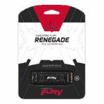 Kingston Fury Renegade 2TB M.2 NVMe SSD, PCIe 4.0, 7300/7000MB/s