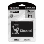 Kingston KC600 1TB SSD, 2.5", SATA3, 550/520MB/s