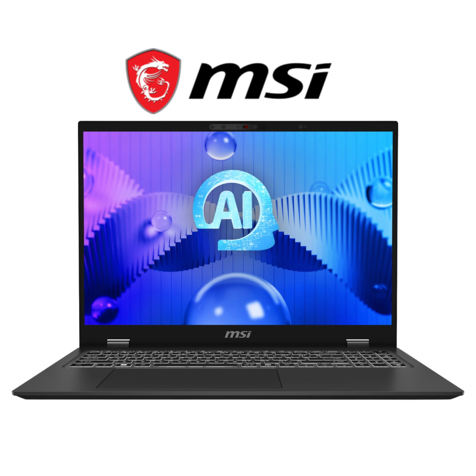 MSI Prestige 16 AI Studio – Core Ultra 7, 16" WQXGA Display, 32GB RAM, 1TB SSD, RTX 4060, Windows 11 Home