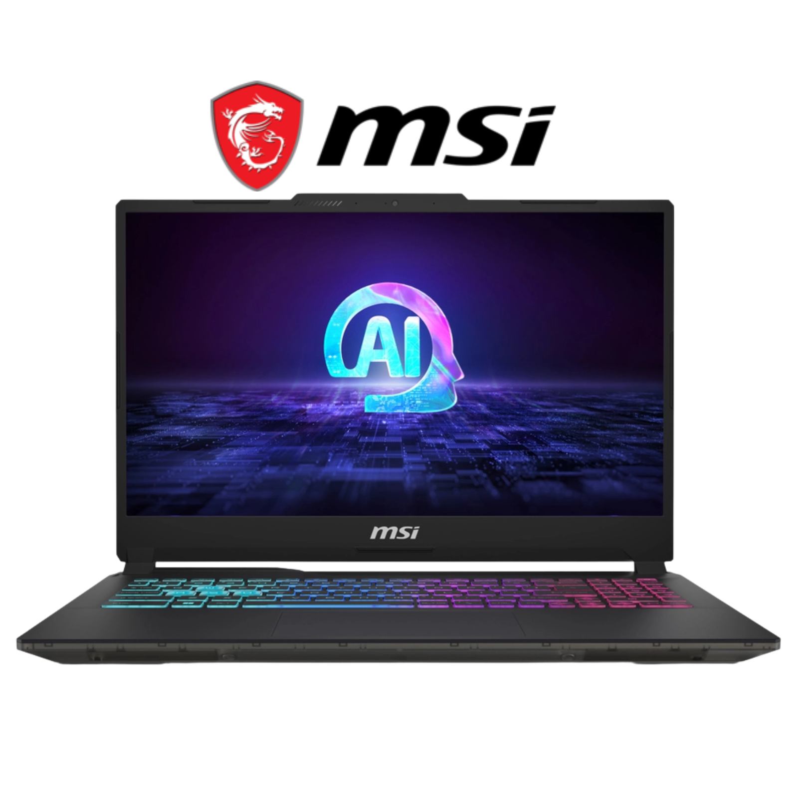 MSI Cyborg 15 AI Laptop – Intel Core Ultra 7, RTX 4060, 15.6″ FHD Display, 16GB RAM, 512GB SSD, Windows 11 Home