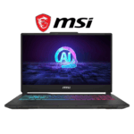MSI Cyborg 15 AI – 15.6″ FHD, Core Ultra 7, GeForce RTX 4050, 16 GB RAM, 512 GB SSD, Windows 11 Home