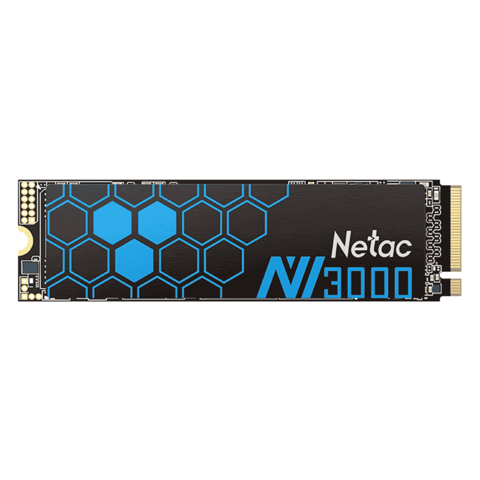 Netac NV3000 2TB M.2 NVMe SSD, PCIe 3.0, 3300/2900MB/s