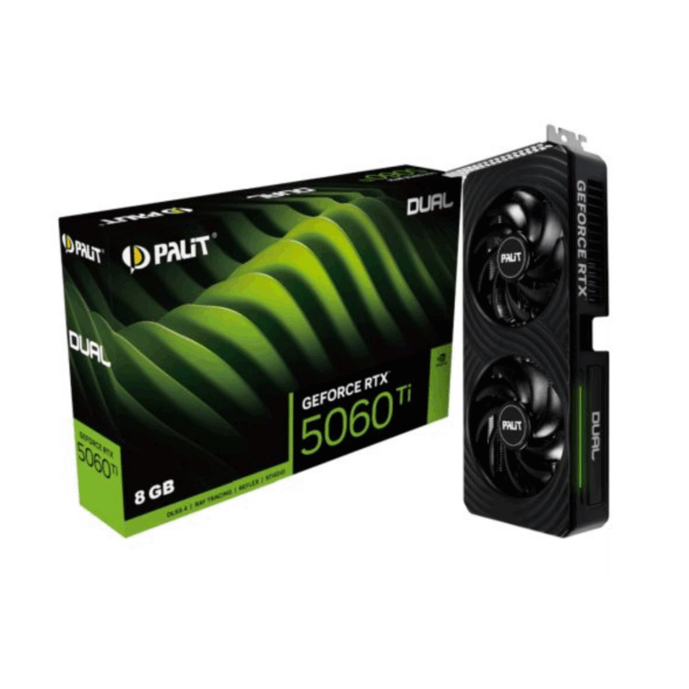 Palit GeForce RTX 5060 Ti Dual 8GB GDDR7 Graphics Card