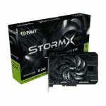 Palit RTX 4060 StormX 8GB DDR6 HDMI 2460MHz Clock Compact Design