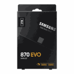 Samsung 870 EVO 2TB SSD, 2.5", SATA3, 560/530MB/s
