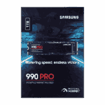 Samsung 990 PRO 1TB M.2 NVMe SSD, PCIe 4.0, 7450/6900MB/s