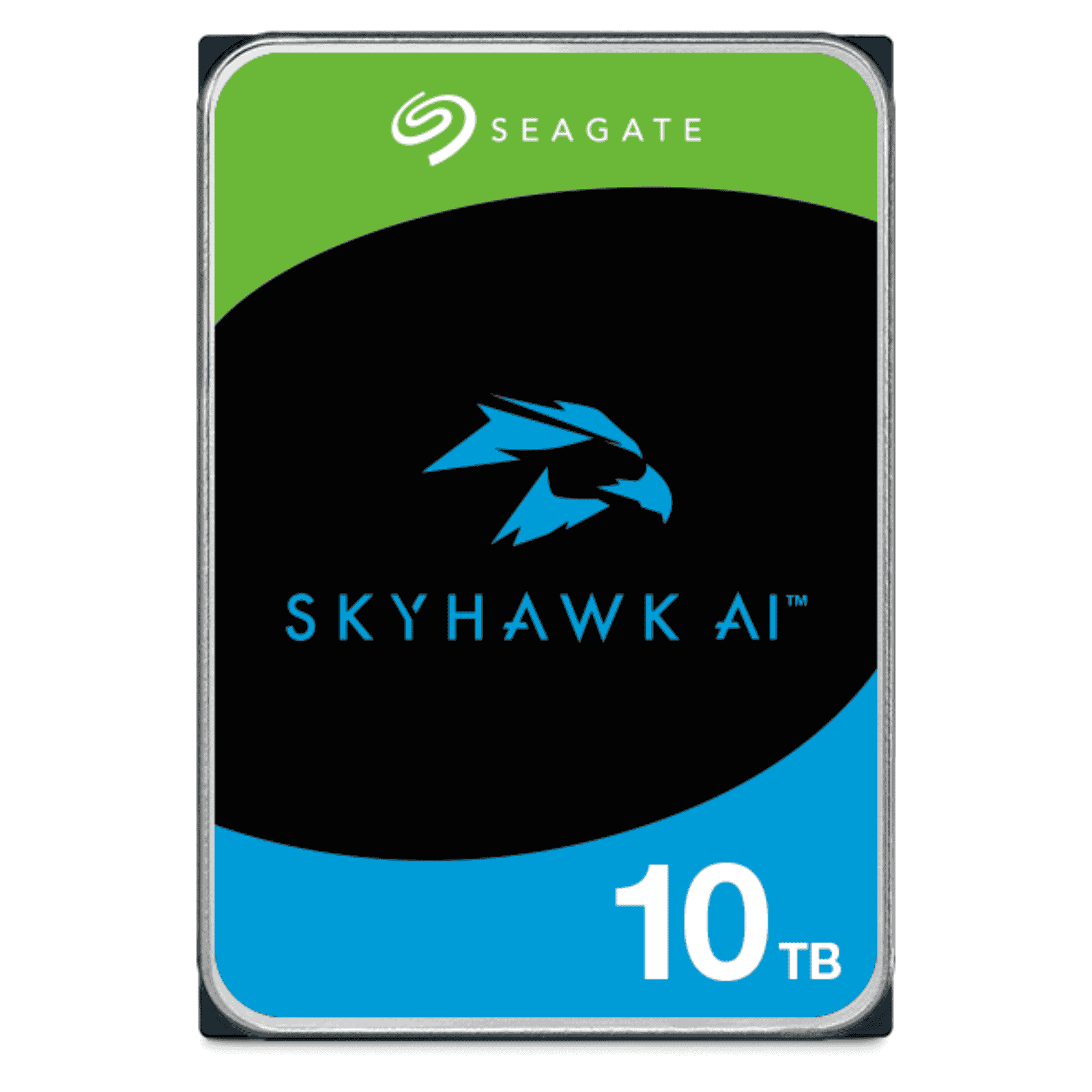 Seagate 3.5", 10TB, SATA3, SkyHawk AI Surveillance Hard Drive, 7200RPM, 256MB Cache, 24/7, OEM