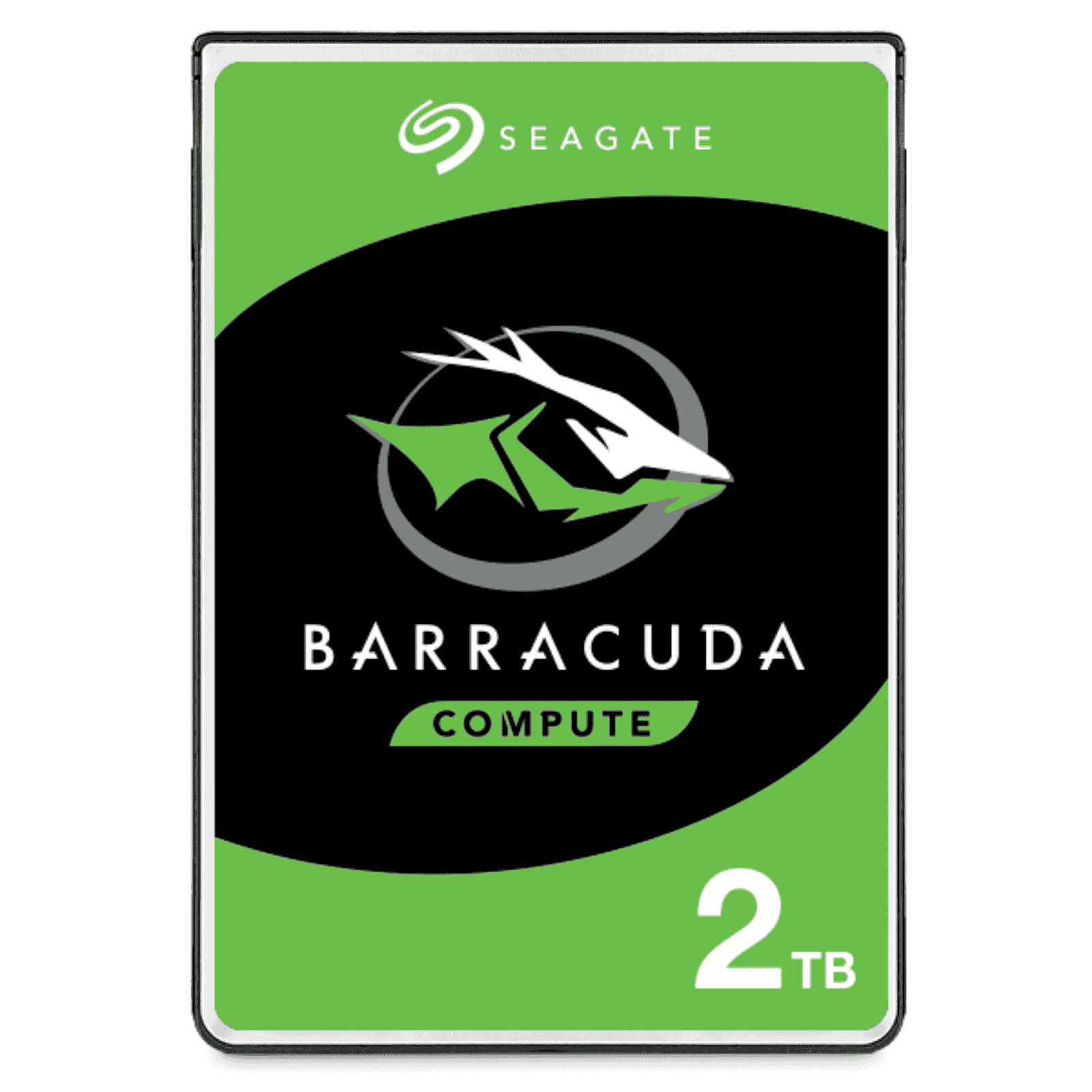 Seagate BarraCuda 2TB HDD, 2.5", SATA3, 5400RPM, 128MB Cache