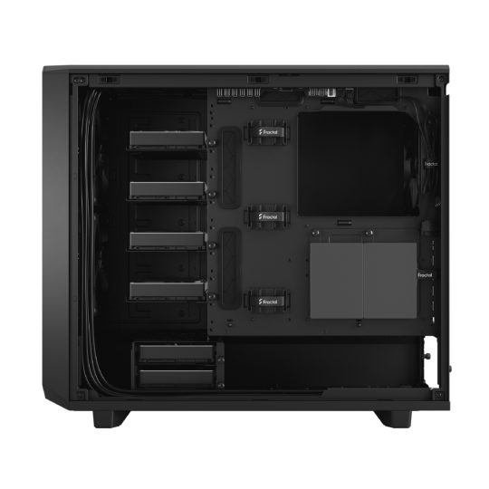 Fractal Design Meshify 2 (Black TG) Gaming Case, E-ATX, Dark Tint Glass, Angular Mesh Front, 3 Fans, USB-C - Image 9