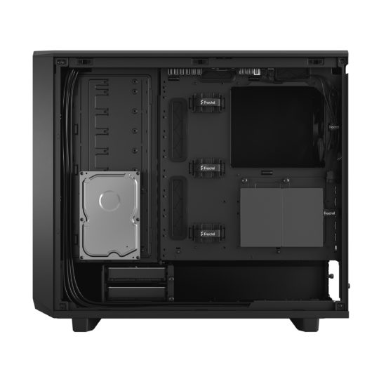 Fractal Design Meshify 2 (Black TG) Gaming Case, E-ATX, Dark Tint Glass, Angular Mesh Front, 3 Fans, USB-C - Image 10
