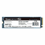 Team 1TB MP33 M.2 NVMe Gen3 SSD, M.2 2280, PCIe3, R/W 1800/1500 MB/s