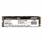 Team 1TB MP44L M.2 NVMe Gen4 SSD, M.2 2280, PCIe4, R/W 5000/4500 MB/s, Heat Dissipating Graphene Label