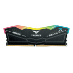 Team T-Force Delta RGB 32GB Kit (2 x 16GB) DDR5 6000MHz (PC5-48000) CL38 ECC AMD EXPO & XMP 3.0 PMIC DIMM Memory Black