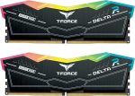 Team T-Force Delta RGB 32GB Kit (2 x 16GB) DDR5 6000MHz (PC5-48000) CL38 ECC AMD EXPO & XMP 3.0 PMIC DIMM Memory Black - Image 2