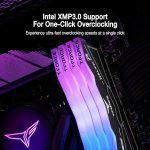 Team T-Force Delta RGB 32GB Kit (2 x 16GB) DDR5 6000MHz (PC5-48000) CL38 ECC AMD EXPO & XMP 3.0 PMIC DIMM Memory Black - Image 5