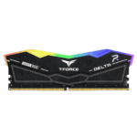 Team T-Force Delta RGB 32GB Kit (2 x 16GB) DDR5 7200MHz (PC5-57600) DIMM Memory Black