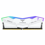 Team T-Force Delta RGB 32GB Kit (2 x 16GB) DDR5 8000MHz (PC5-6400) AMD EXPO & XMP 3.0 DIMM Memory White