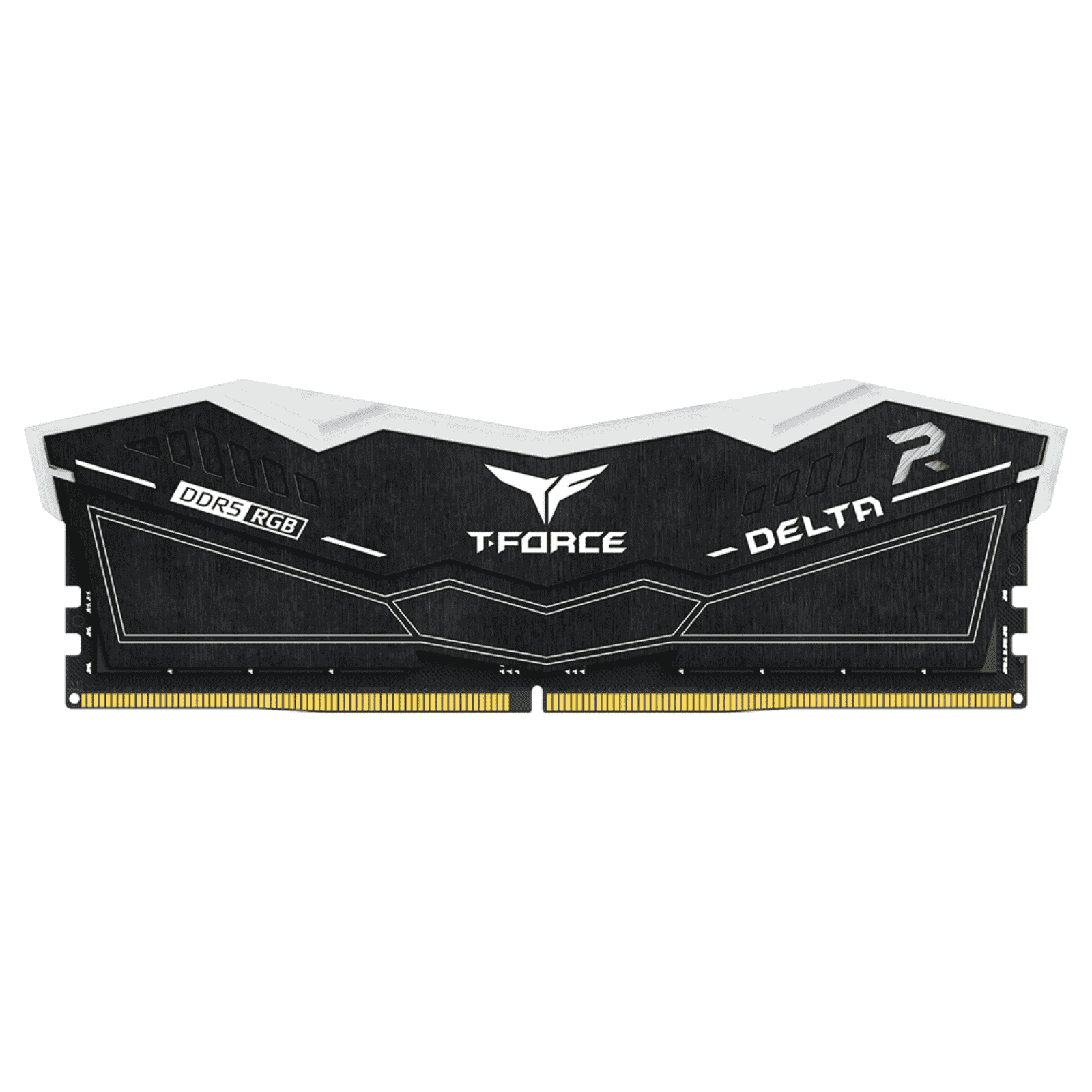 Team T-Force Delta RGB 64GB Kit (2 x 32GB) DDR5 6000MHz (PC5-48000) CL38 ECC AMD EXPO & XMP 3.0 PMIC DIMM Memory Black
