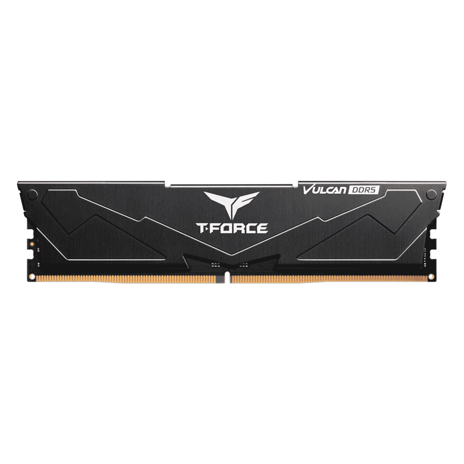 Team T-Force Vulcan 32GB Kit (2 x 16GB) DDR5 6400MHz (PC5-51200) AMD EXPO & Intel XMP 3.0 DIMM Memory Black