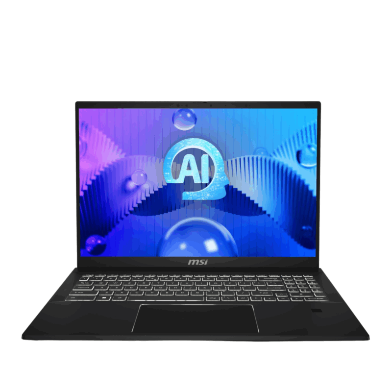 MSI Summit E16 AI STUDIO Laptop – Intel Core Ultra 7, NVIDIA GeForce RTX 4050, 16 Inch WQXGA, 32GB RAM, 1TB SSD, Windows 11 Pro