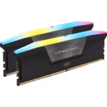 Corsair Vengeance RGB 32GB Kit (2 x 16GB) DDR5 6000MHz (PC5-48000) Black DIMM Memory - Image 2