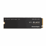 WD 2TB Black SN770 M.2 NVMe Gen4 SSD, M.2 2280, PCIe4, R/W 5150/4850 MB/s, 650K/800K IOPS