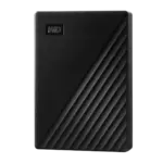WD 4TB My Passport HDD – USB 3.2 Gen1, 2.5", Hardware Encryption, Black