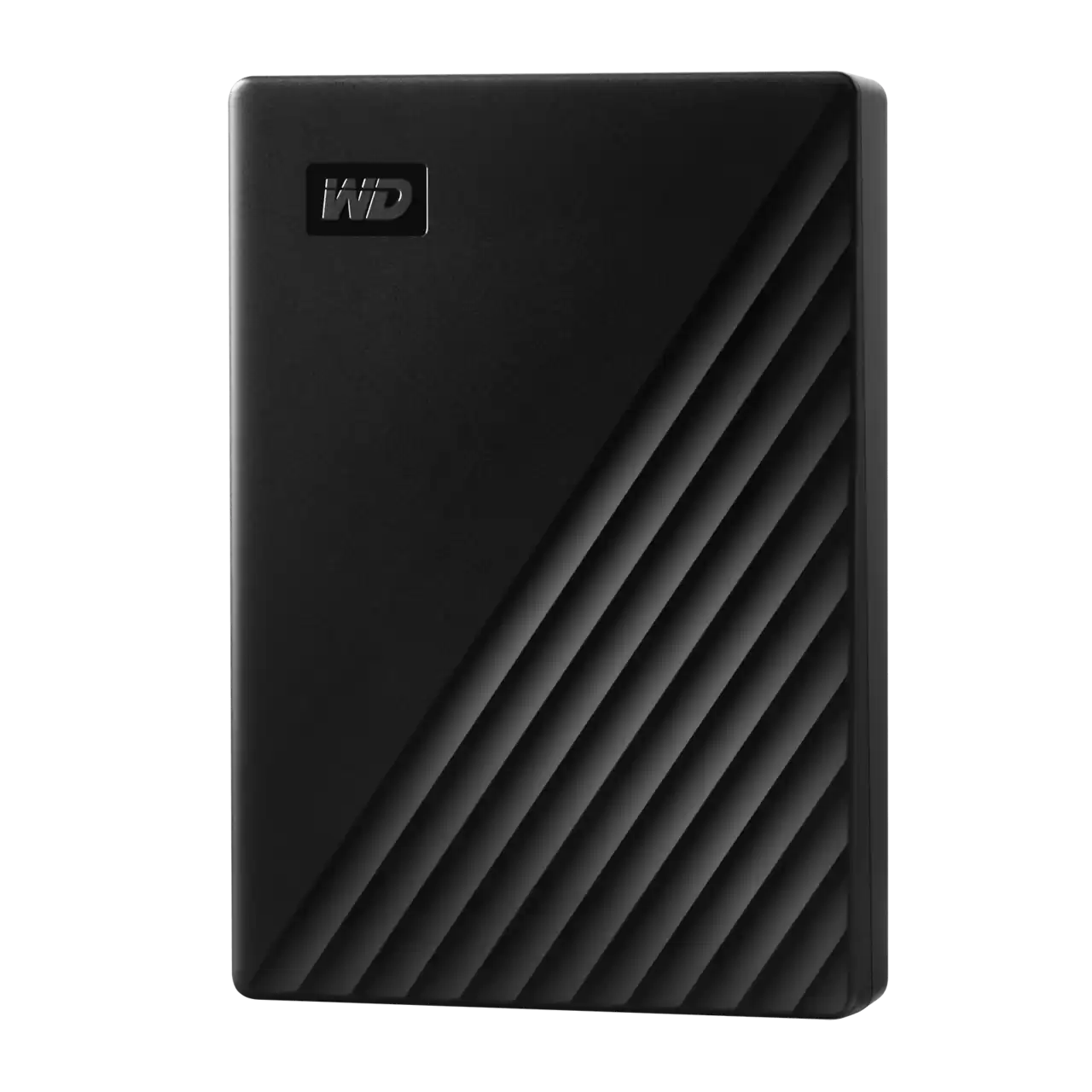 WD 4TB My Passport HDD – USB 3.2 Gen1, 2.5", Hardware Encryption, Black - Image 1