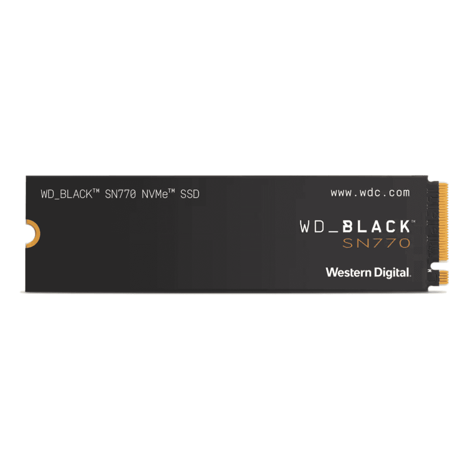 WD Black SN770 1TB NVMe SSD, M.2, Gen4, 5150/4900 MB/s, 740K/800K IOPS