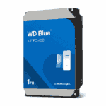 WD Blue 1TB HDD, 3.5", SATA3, 7200RPM, 64MB Cache