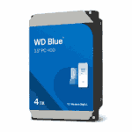 WD Blue 4TB HDD, 3.5", SATA3, 5400RPM, 256MB Cache